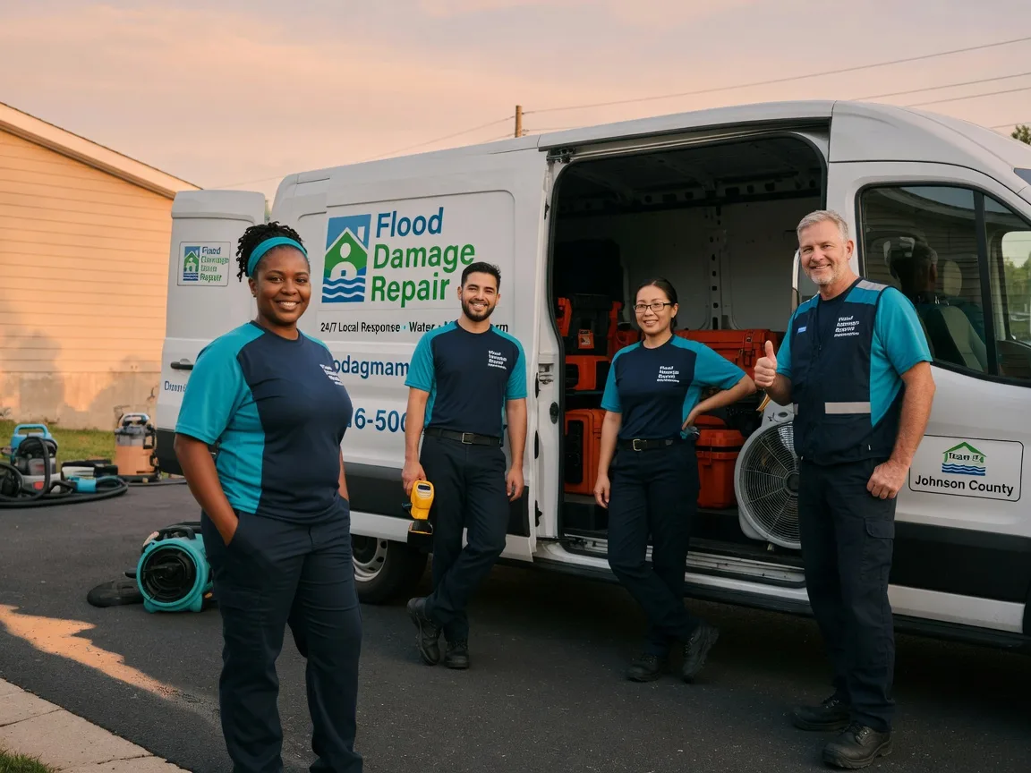Water Damage Restoration company in Ong, NE