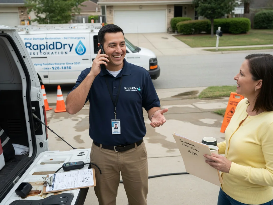 Water Damage Restoration Ong, NE FAQs